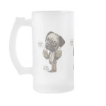 Beer Me Pug by Mudge Studios Mugs