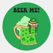 beer me sticker