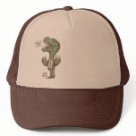 Beer Me T. Rex by Mudge Studios Hats