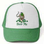 Beer Me Tiger Trucker Hat