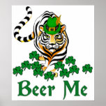 Beer Me Tiger posters