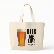 Beer Me Up! Canvas Bag