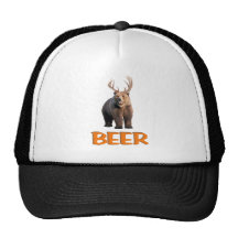 Beer Mesh Hat