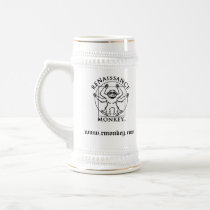 Beer Monkey mugs
