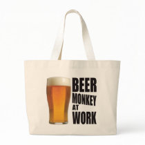 Beer Monkey Work Bag