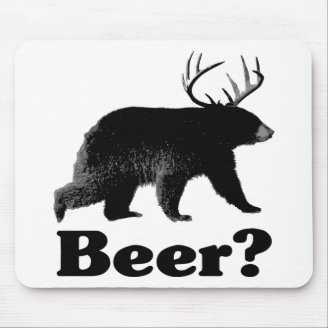 Beer? Mousepad