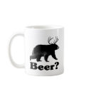Beer? mugs by divebargraphics Beer? mugs