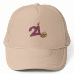 Beer Mug 21st Birthday Gifts Mesh Hats