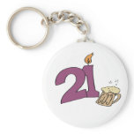 Beer Mug 21st Birthday Gifts Key Chains