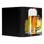 Beer Mug Avery Binder