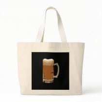 Beer Mug Canvas Bag