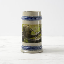 Beer mug bears cubs California Lake Tahoe