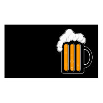 artsprojekt, beer, bartender, bartending, drinks, bar, alcohol, party planning, event planner, mobile bartending, Cartão de visita com design gráfico personalizado