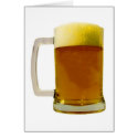 Beer Mug card
