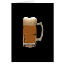 Beer Mug Greeting Cards