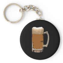 Beer Mug Key Chain