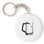 Beer Mug Keychain