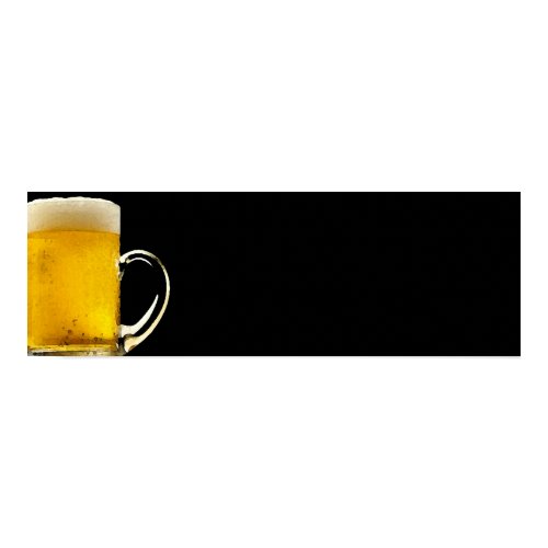Beer Mug Panoramic Poster Print print