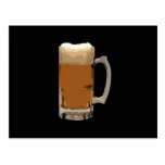 Beer Mug Post Card