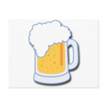 Beer Mug Postcard