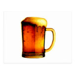 Beer Mug Postcard