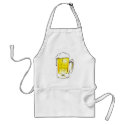 Beer Mug Pub-Style Apron by SquirrelHugger Beer Mug Pub-Style Apron