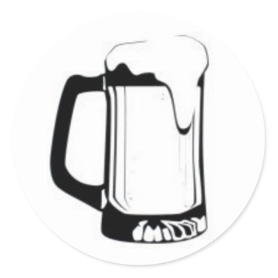 Beer Mug Drawing