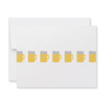 beer mugs icon invitations