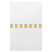 beer mugs icon stationery
