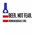 Beer Not Fear Women's T-Shirt by drinkingliberally Beer Not Fear Women's T-Shirt