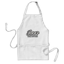 Beer, Now Cheaper Than Gas! aprons