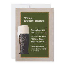 Beer on Draft Invitation