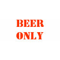 BEER ONLY MUG mug
