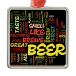 Beer Christmas Tree Ornament