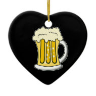 Beer Ornament (double sided) ornament