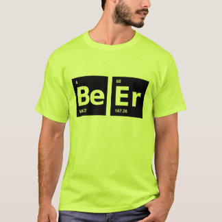 beeriodic table shirt