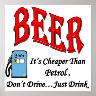 Beer Petrol Full print