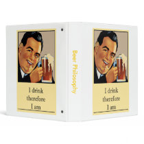 Beer Philosophy Binder