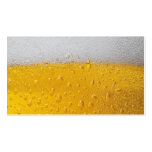 Beer Pint Business Card Template