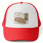 Beer & Pizza for Breakfast Hat