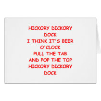 BEER.png Greeting Card