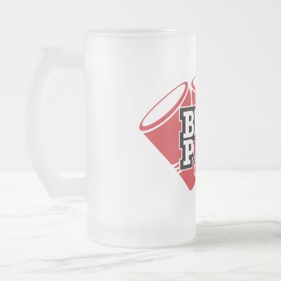beer pong cup. Beer Pong 3 Cups - Red Coffee