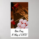 Beer Pong, A way of LIFE posters