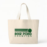 Beer Pong Canvas Bags