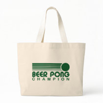 Beer Pong Canvas Bags