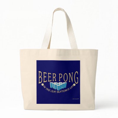 Beer Pong Bag by azac69