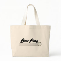 Beer Pong Tote Bags