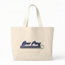 Beer Pong Tote Bags