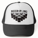 Beer Pong Basic - Black hats