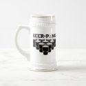 Beer Pong Basic - Black mugs